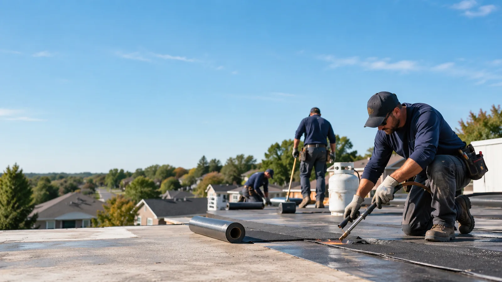 Flat Roof Leak Repair providers in Sweet, ID