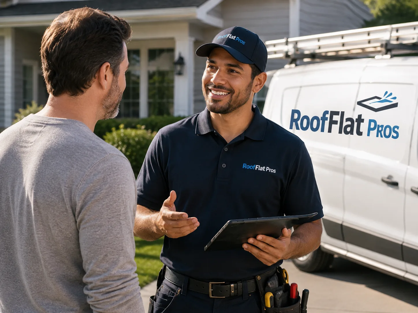 Flat Roof Leak Repair Sweet, ID common questions